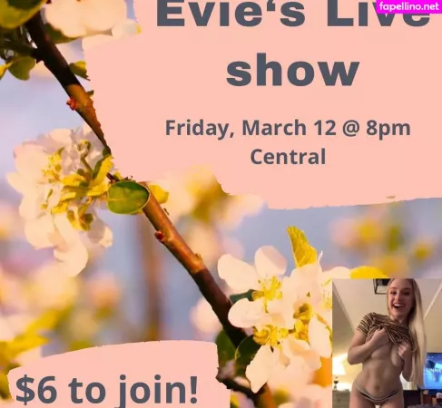 Evie Summers OnlyFans Thumbnail #ZdOEtkl8Rl