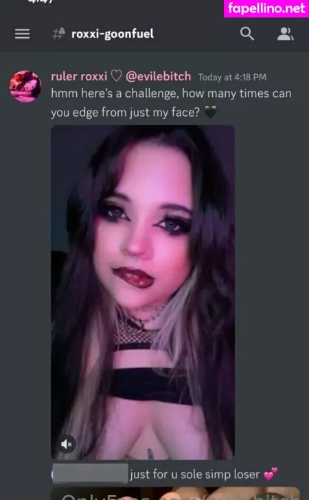 Evilebitch OnlyFans Thumbnail #Ek98xNQiq7