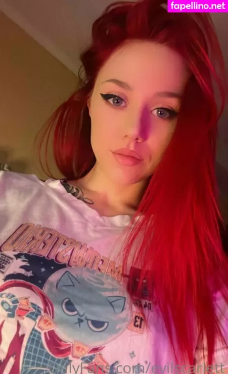 Evilscarlett OnlyFans Thumbnail #HC6D2dOo6S