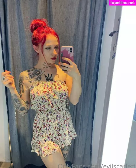 Evilscarlett OnlyFans Thumbnail #LzuNOd1U7f