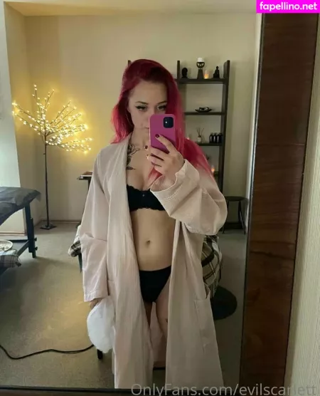 Evilscarlett OnlyFans Thumbnail #sP3NRklLou