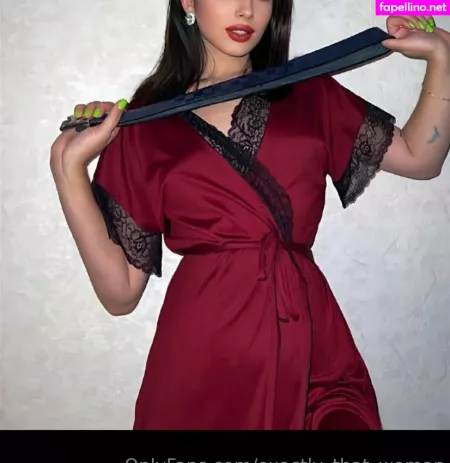 Exactly That Woman OnlyFans Thumbnail #ZHxRWsmTEu