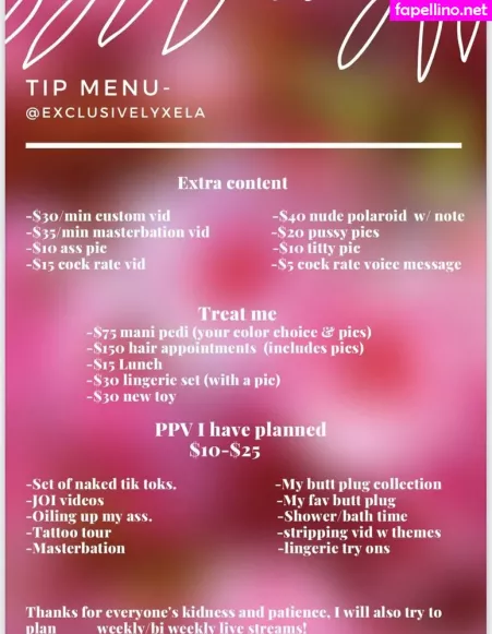 Exclusivelyxela OnlyFans Thumbnail #oI4661M62d