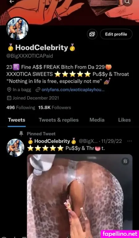 Exoticaplayhouse OnlyFans Thumbnail #NYSYMwhNxc