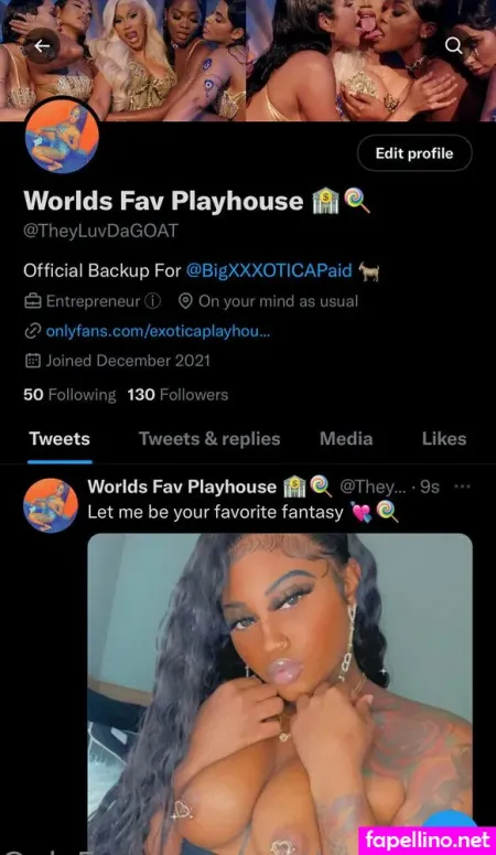 Exoticaplayhouse OnlyFans Thumbnail #eGiuNdYva9