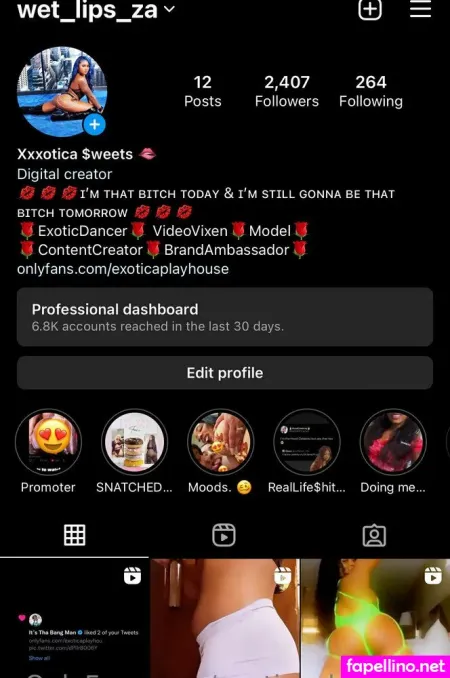 Exoticaplayhouse OnlyFans Thumbnail #mV24CrkHx7