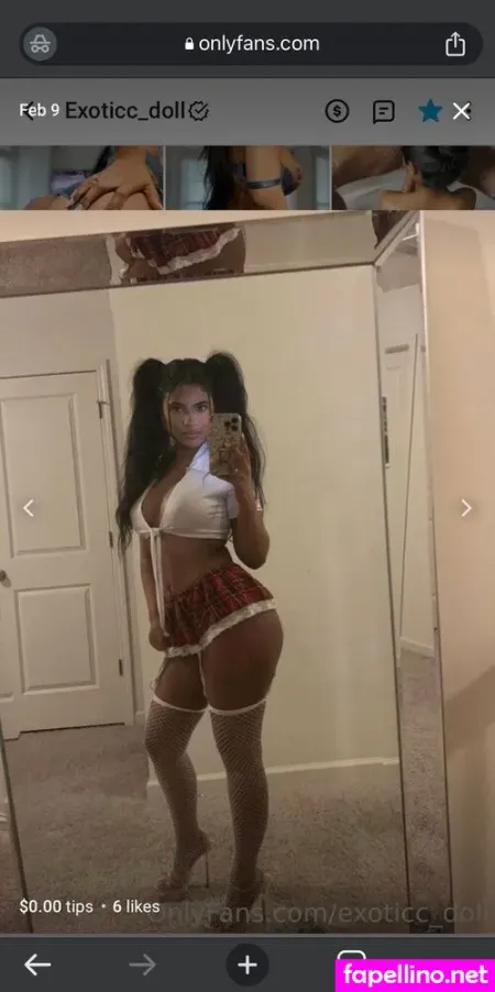 Exoticc Doll OnlyFans Thumbnail #IrHTgHFTwr