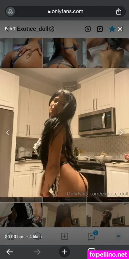Exoticc Doll OnlyFans Thumbnail #ndYJUYlHni