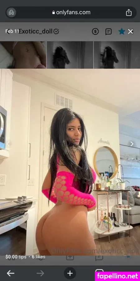 Exoticc Doll OnlyFans Thumbnail #q7vCFIJtSu