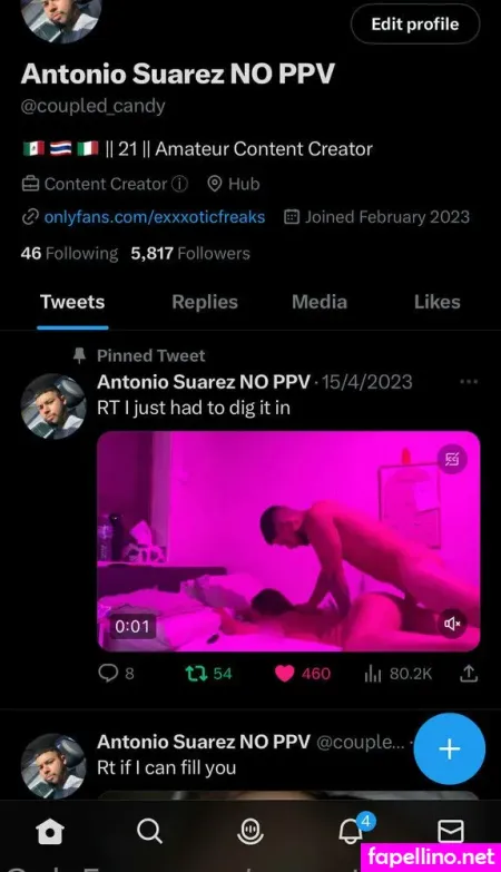 Exxxoticfreaks OnlyFans Thumbnail #Tpk9U3mGmx