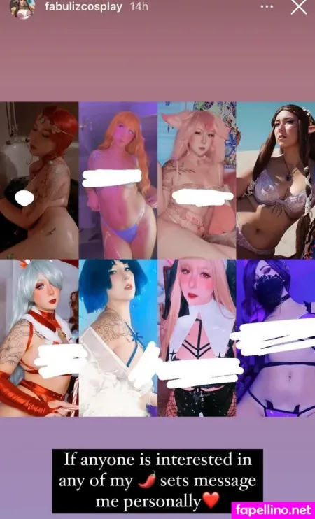 Fabulizcosplay OnlyFans Thumbnail #DY9ogDfmvU