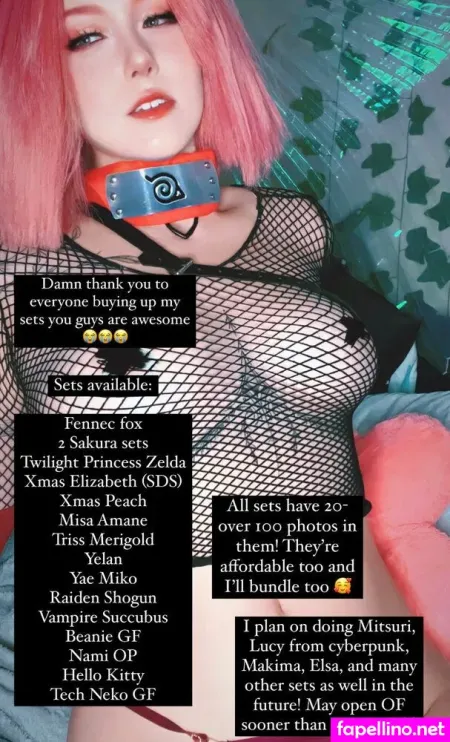 Fabulizcosplay OnlyFans Thumbnail #yytTgaKaxU