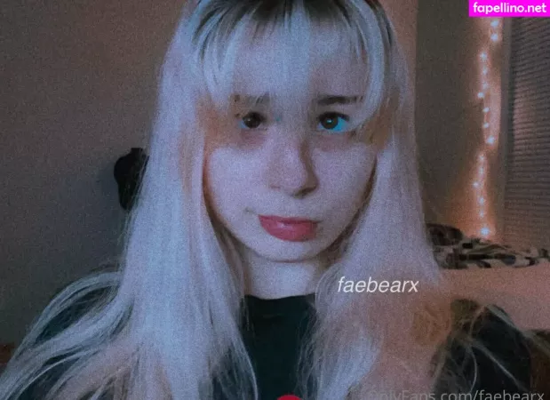 Faebearx OnlyFans Thumbnail #DMlHK6uheC
