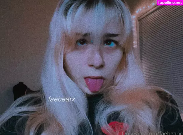 Faebearx OnlyFans Thumbnail #GavgS3Pgq4