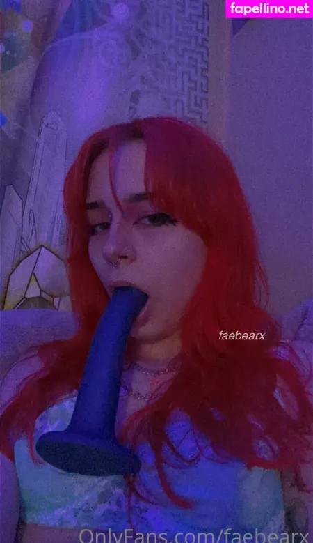 Faebearx OnlyFans Thumbnail #zI6rkT0Py2