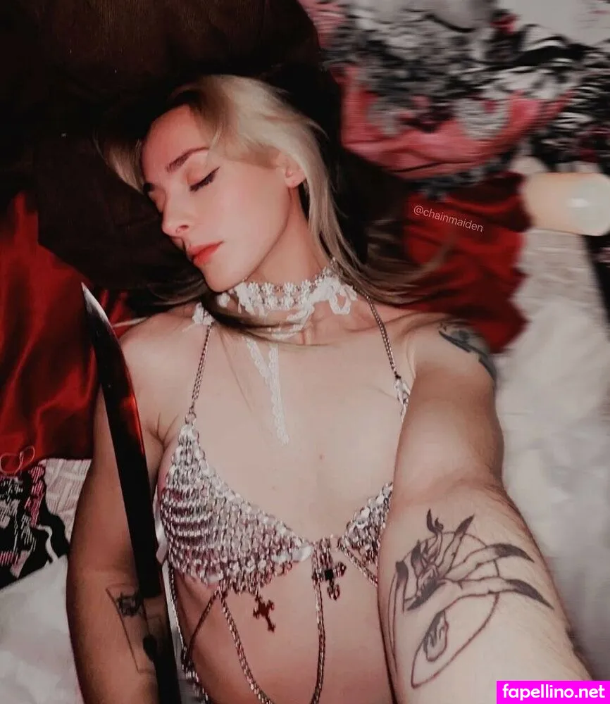 chainmaidenxo Nude Leaked OnlyFans Photo #MmAhT9vpr1