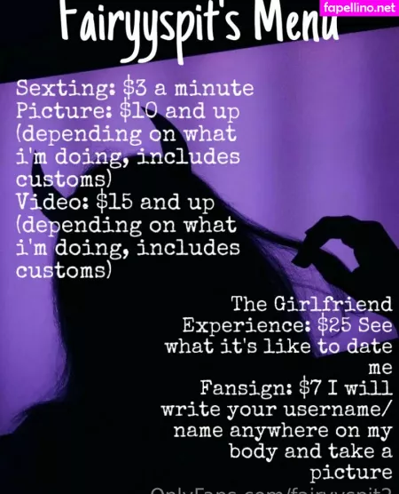 Fairyyspit2 OnlyFans Thumbnail #SUn3kBTP37
