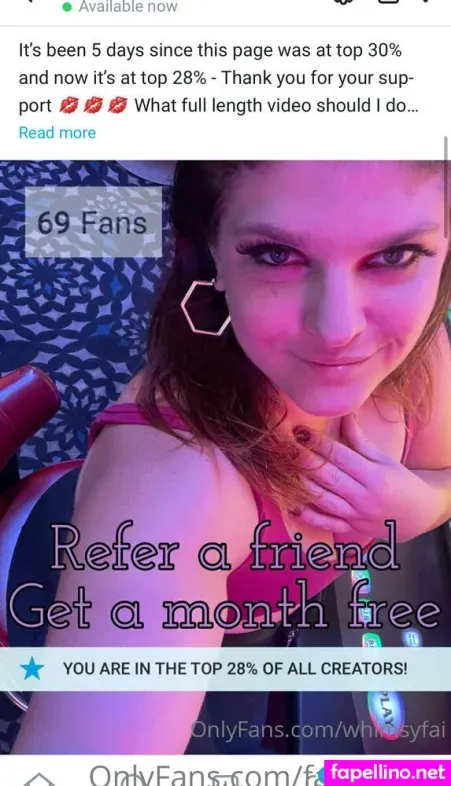 Faiwhimsy OnlyFans Thumbnail #QcOezMwz8O