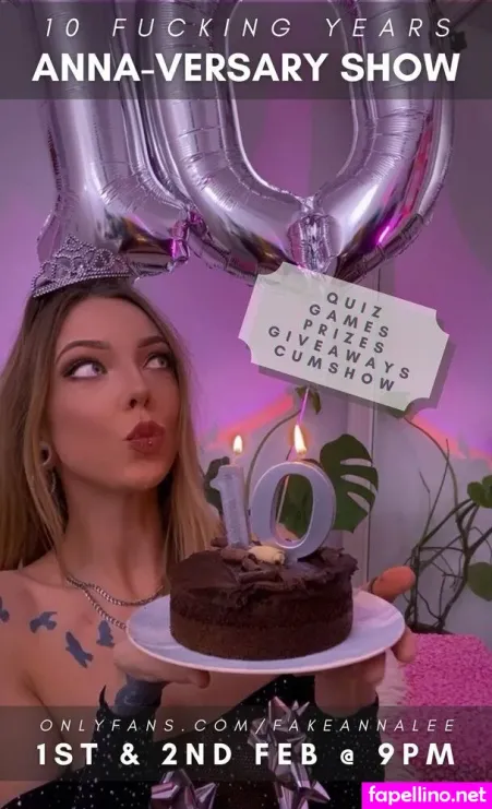 Fakeannalee OnlyFans Thumbnail #etyTRF7BqK