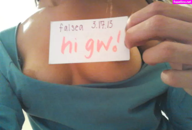 Falsea OnlyFans Thumbnail #okqFpsOaJD