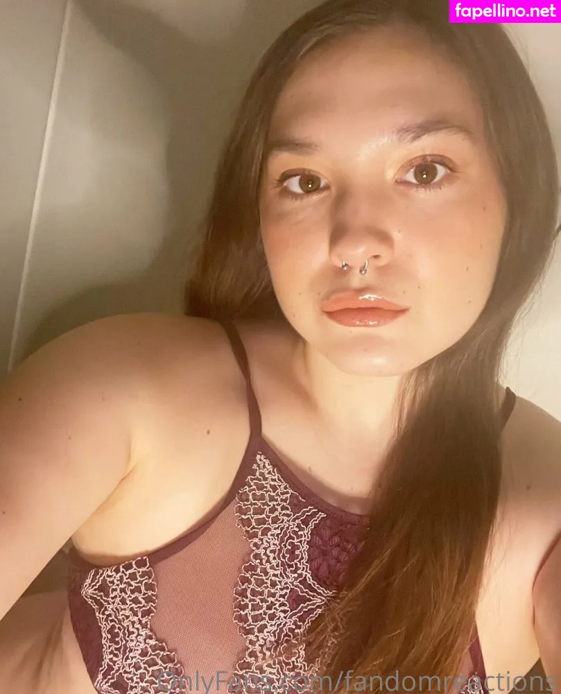 fandomreactgirls, fandomreactions Nude Leaked OnlyFans Photo #Btid35VEVj