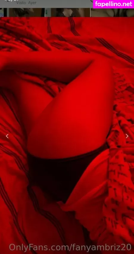 Fanyambriz20 OnlyFans Thumbnail #ejkinHR9LV