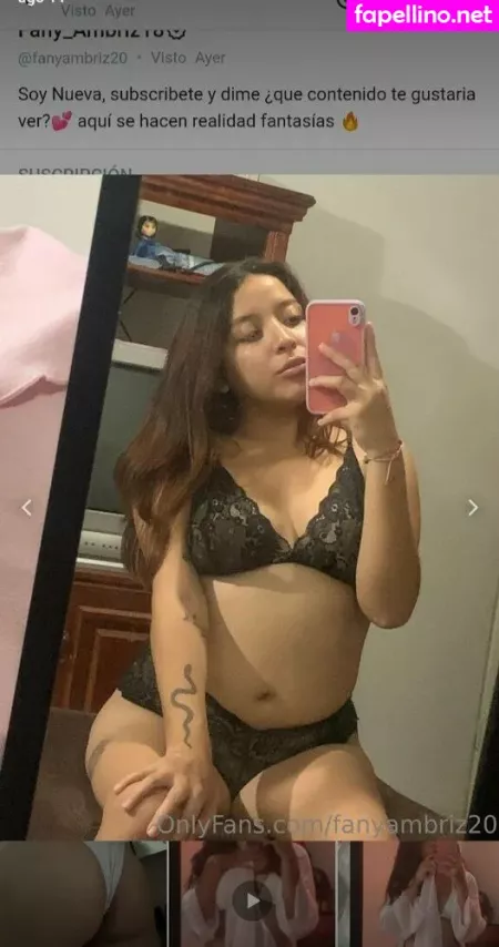 Fanyambriz20 OnlyFans Thumbnail #k1yQ7nzR0t