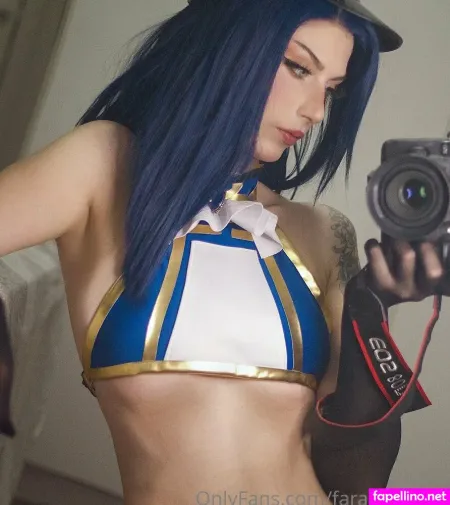 Farahcosplay OnlyFans Thumbnail #XYvQBInvx5