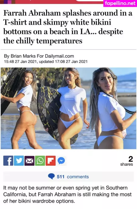 Farrahabraham OnlyFans Thumbnail #5opR091slD