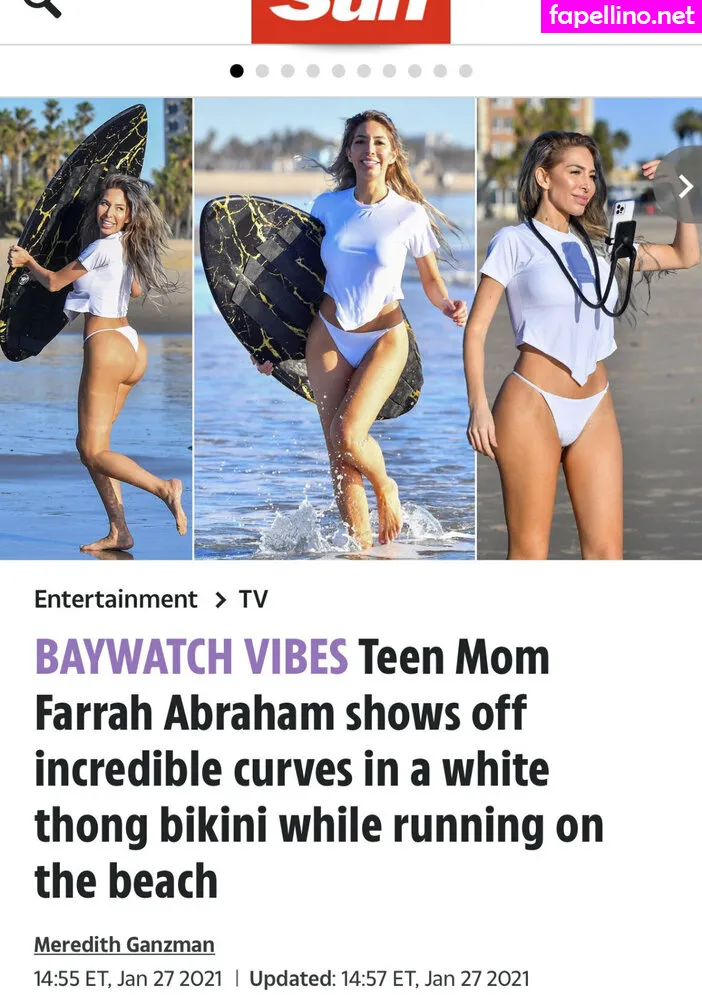 farrahabraham Nude Leaked OnlyFans Photo #F1siu95fFI