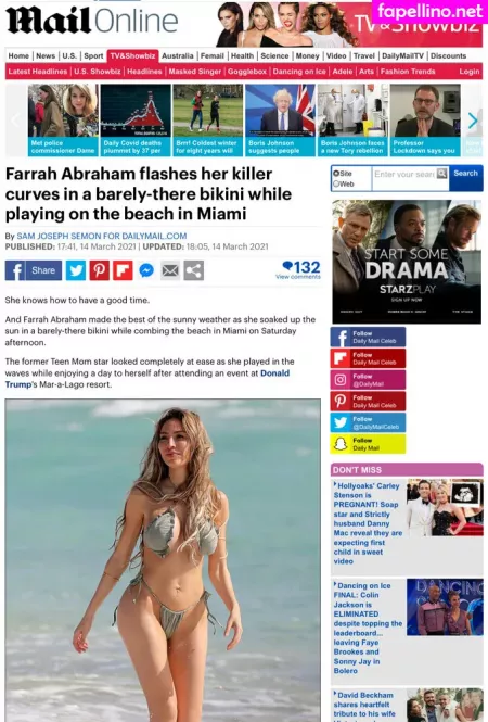 Farrahabraham OnlyFans Thumbnail #bX9zzbe7ZF
