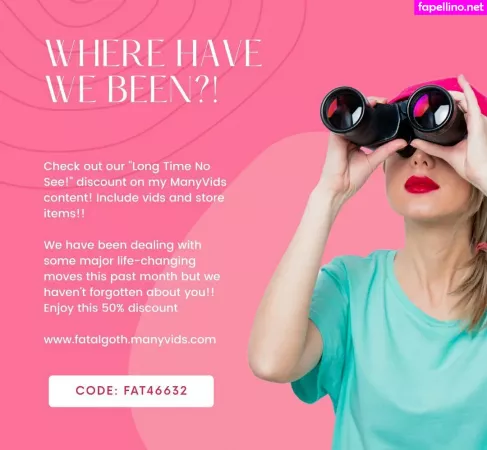 Fatalgothfree OnlyFans Thumbnail #RiLMoa6y5f