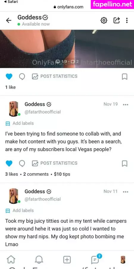 Fatarthoe OnlyFans Thumbnail #gvl1t9dhWX
