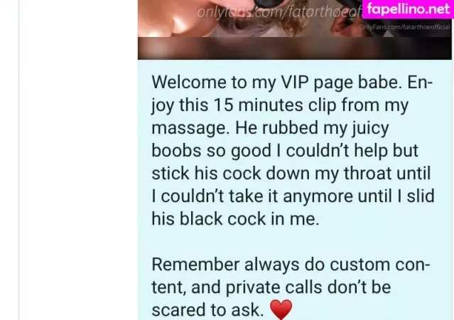 Fatarthoe OnlyFans Thumbnail #upWQT9jubg