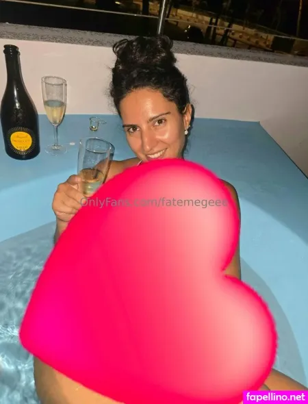 Fatemegeee OnlyFans Thumbnail #uLxXzVyiv0