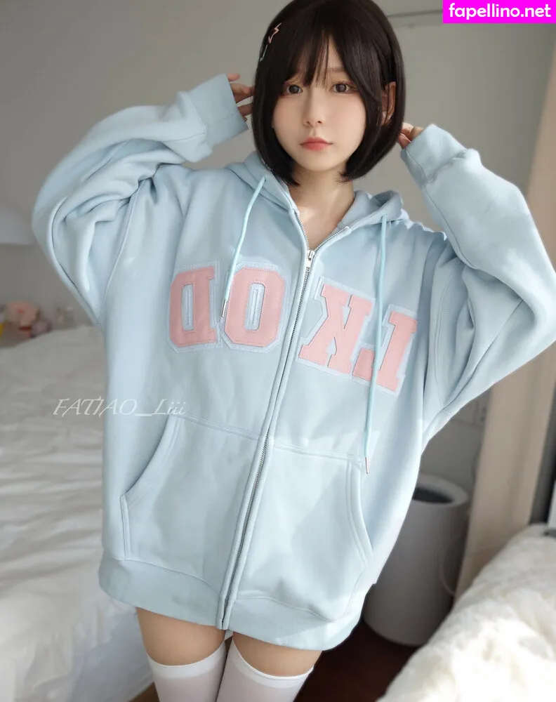 FATIAO_Liii, è¿·ä¹‹å‘†æ¢¨ Nude Leaked OnlyFans Photo #8aDQwpknoo
