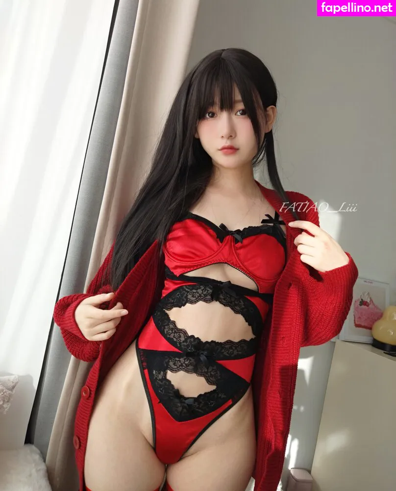 FATIAO_Liii, è¿·ä¹‹å‘†æ¢¨ Nude Leaked OnlyFans Photo #AS809kOA7s