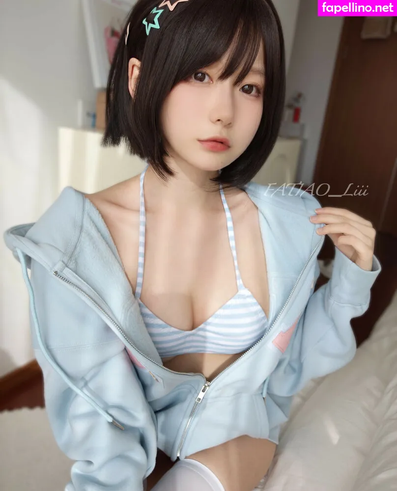 FATIAO_Liii, è¿·ä¹‹å‘†æ¢¨ Nude Leaked OnlyFans Photo #gHPPUl1BzL