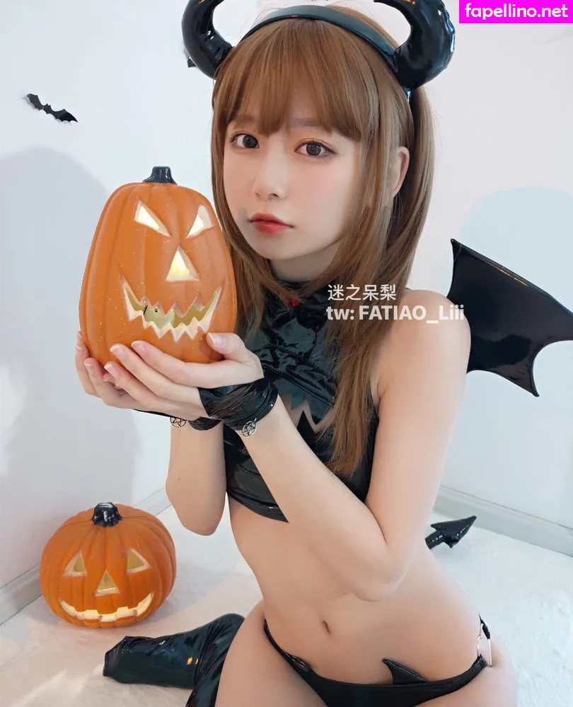 FATIAO_Liii, è¿·ä¹‹å‘†æ¢¨ Nude Leaked OnlyFans Photo #pKeMHPJ6ff