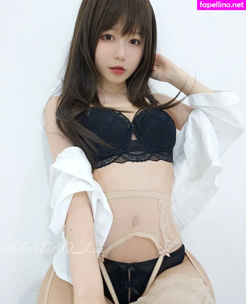 FATIAO_Liii, è¿·ä¹‹å‘†æ¢¨ Nude Leaked OnlyFans Photo #rxXObBpUFF
