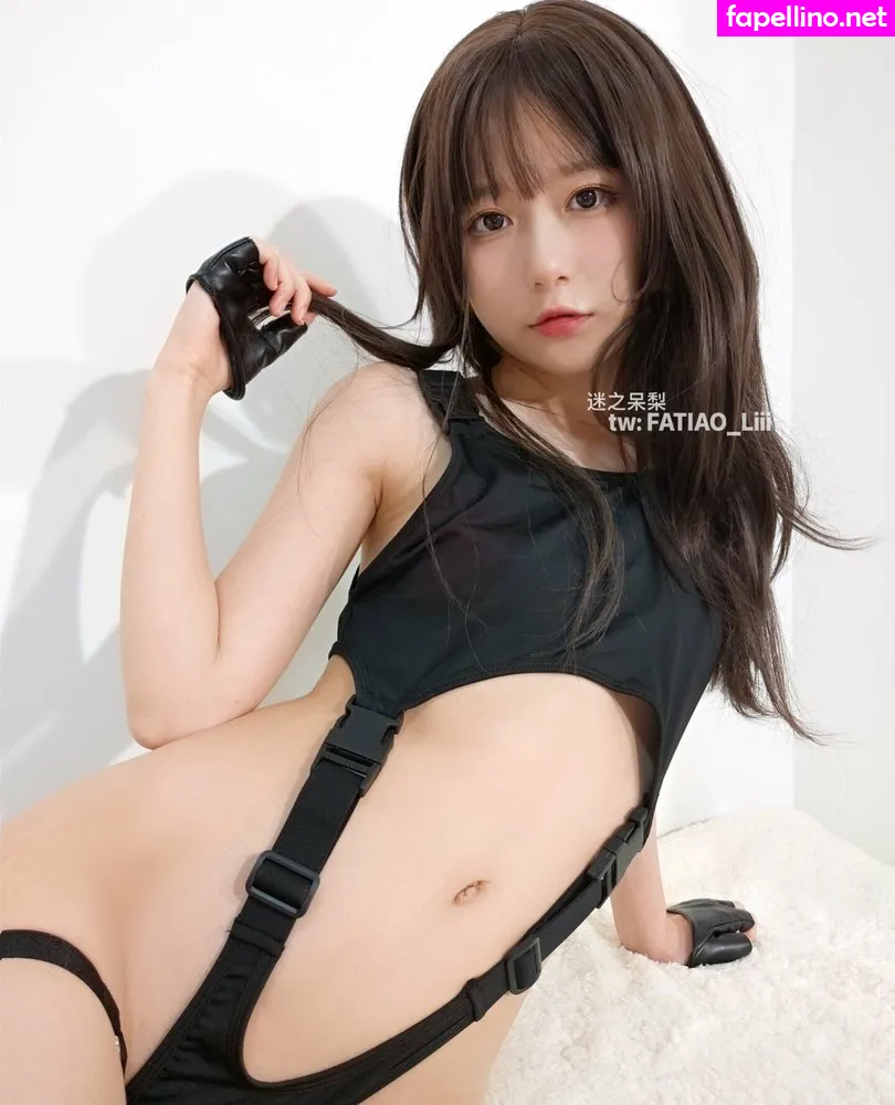 FATIAO_Liii, è¿·ä¹‹å‘†æ¢¨ Nude Leaked OnlyFans Photo #xgDUwxqlJs