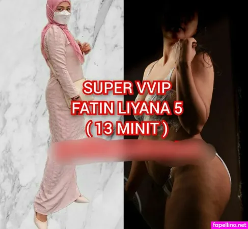 Fatin Liyana OnlyFans Thumbnail #4MbGed9HaF