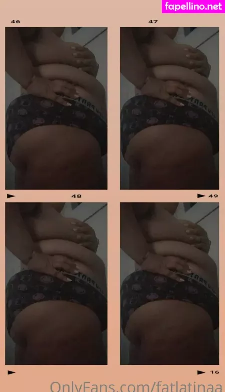 Fatlatinaa OnlyFans Thumbnail #zJHIIMuUOs