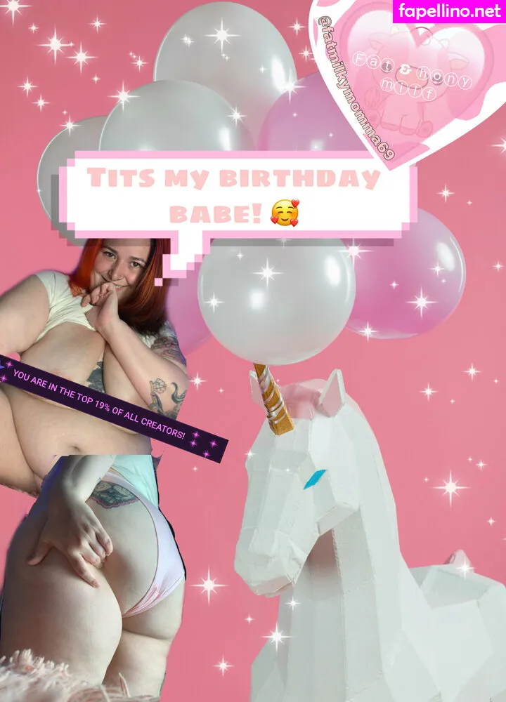 fatmilkymommafree Nude Leaked OnlyFans Photo #uCziovP8fJ