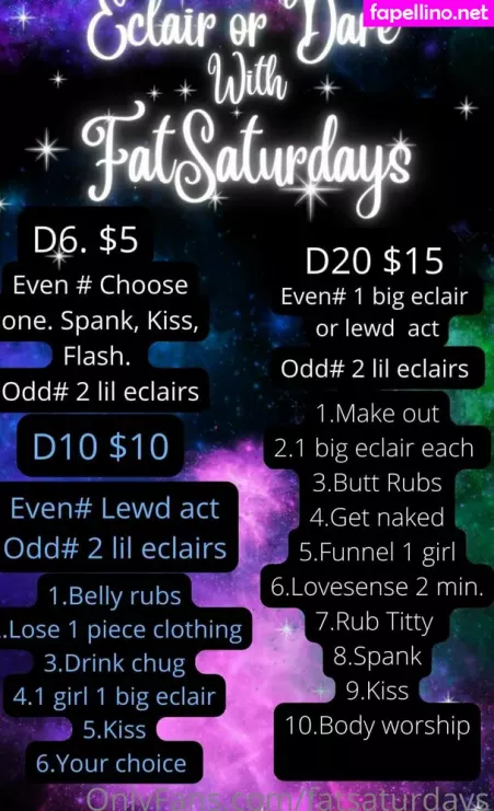 Fatsaturdays OnlyFans Thumbnail #SGBEGXUqSa