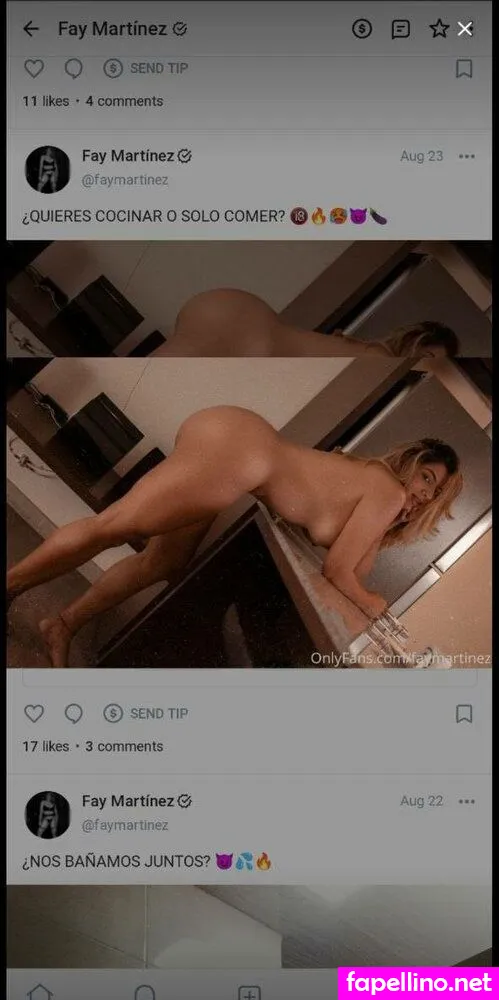 faymartinez, faymartinezr1 Nude Leaked OnlyFans Photo #FREn7kwoVE