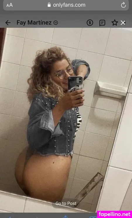 Fay Martinez OnlyFans Thumbnail #turKMZsKdp
