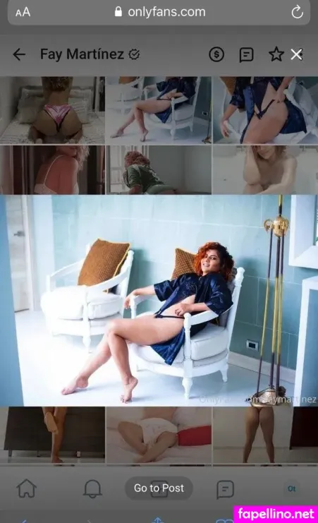 Fay Martinez OnlyFans Thumbnail #xOTpmVE9eL