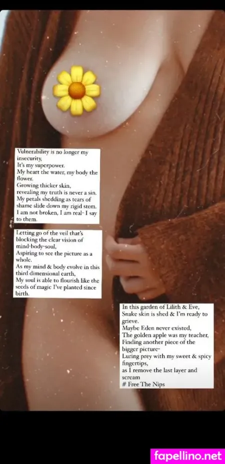 Faya Fairy OnlyFans Thumbnail #Fyx0fsv2YF