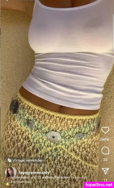 Fayegreenwoody 5 OnlyFans Thumbnail #gtgoPPYkII